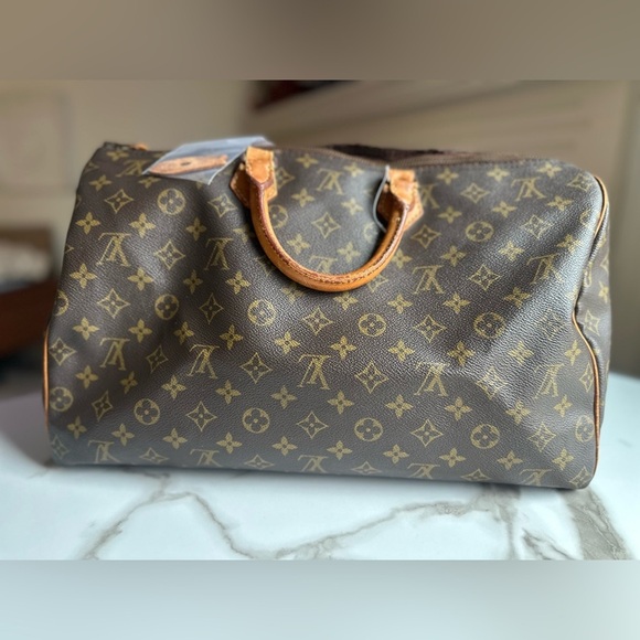 Authentic vintage Louis Vuitton Monogram Speedy 40 well loved - Picture 11 of 15